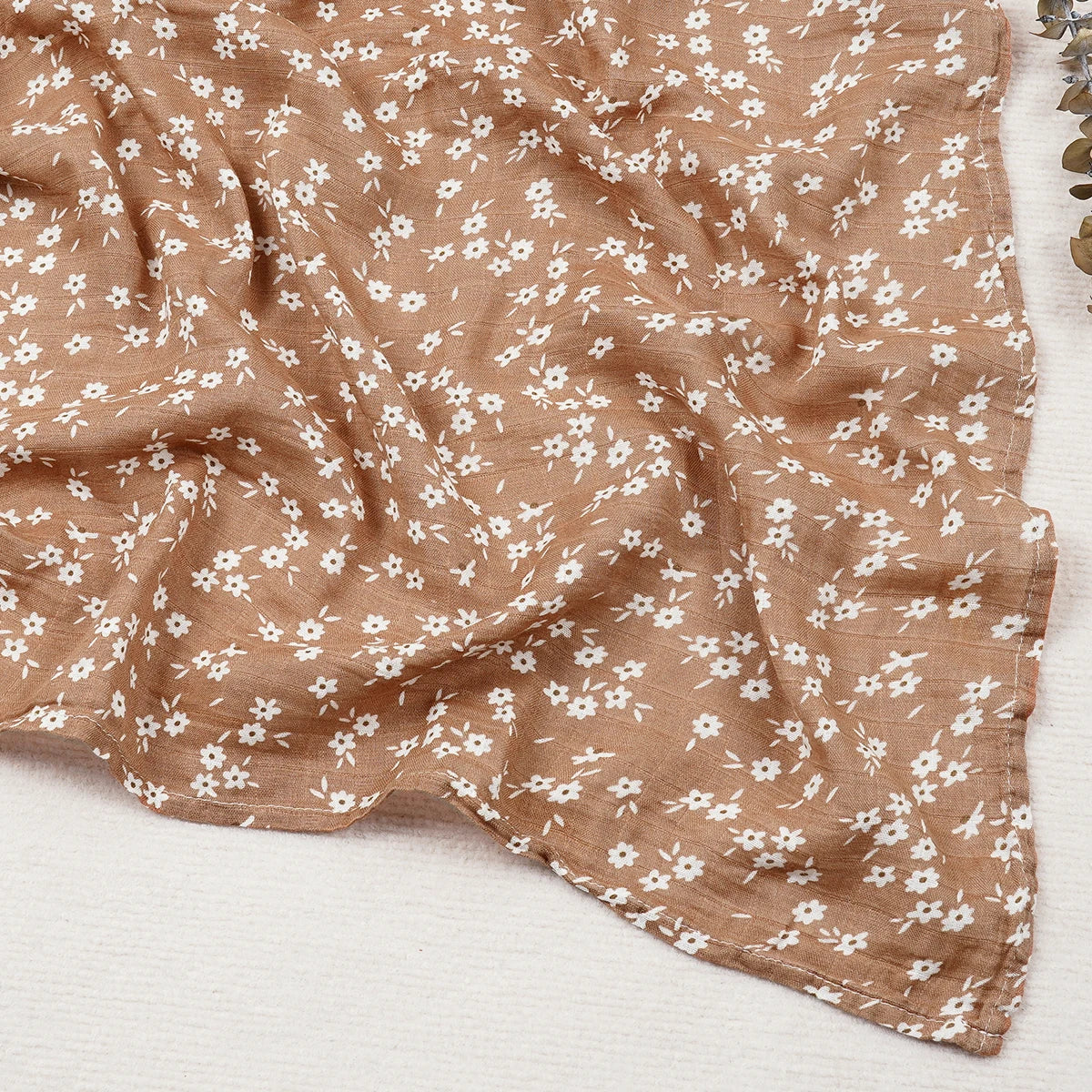 Baby Cute Soft Print Baby Towel Wrap