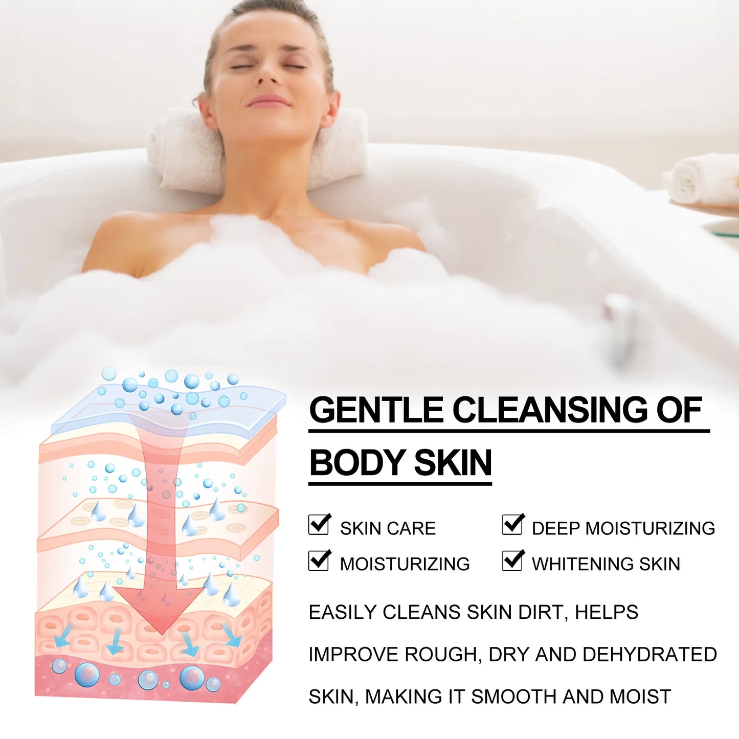 Volcanic Mud Exfoliating Clean Body Wash