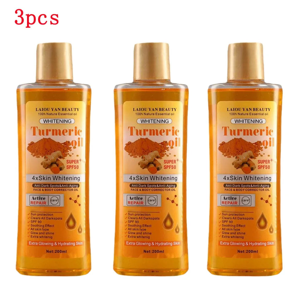 3/1pcs Turmeric Essential Oil