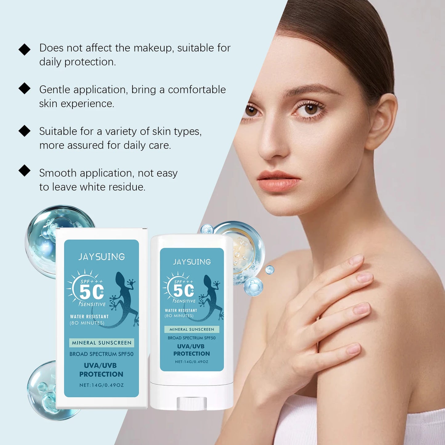 Gentle UV Protection Stick