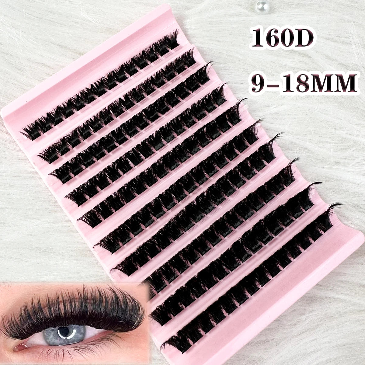 10 Rows Individual Lashes Extension