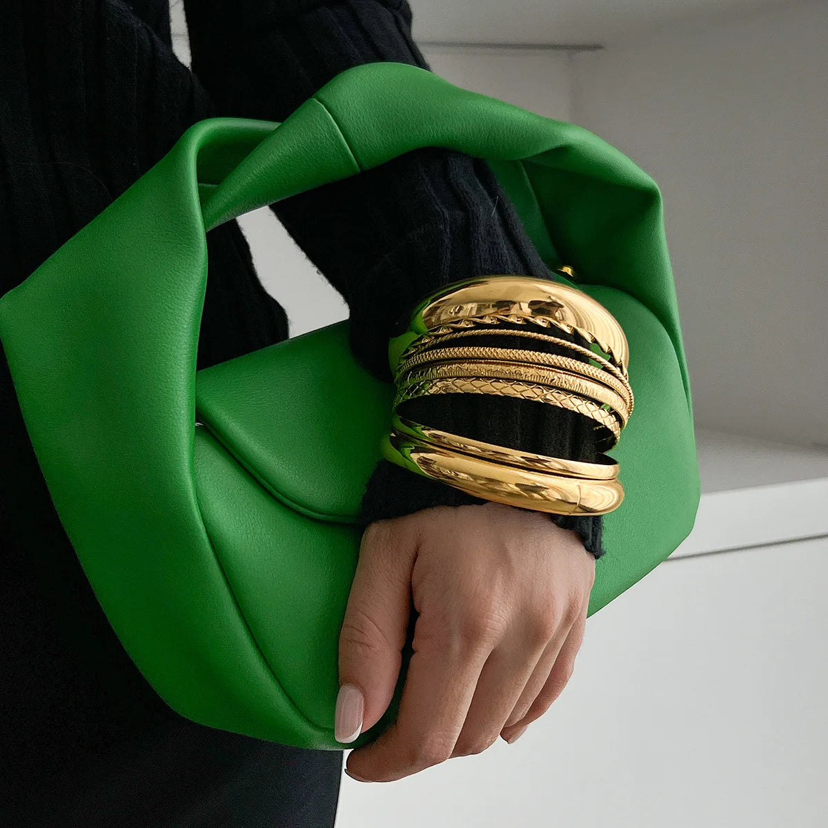 Bracelets Set Twist Texture Bangles