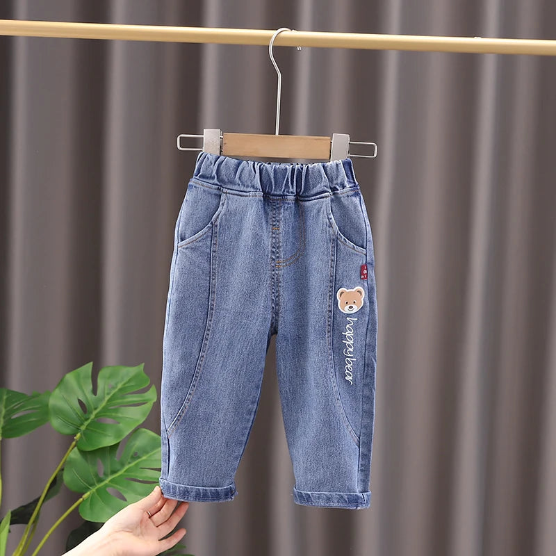 New Hot Baby Cartoon Jeans