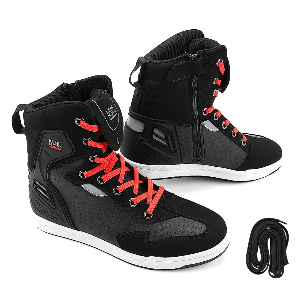 Motorcycle Riding Short Summer commuting Shoes