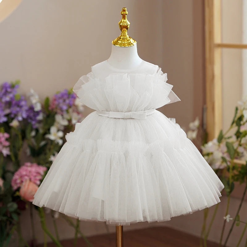 Flower Tulle Tutu  Formal Dress