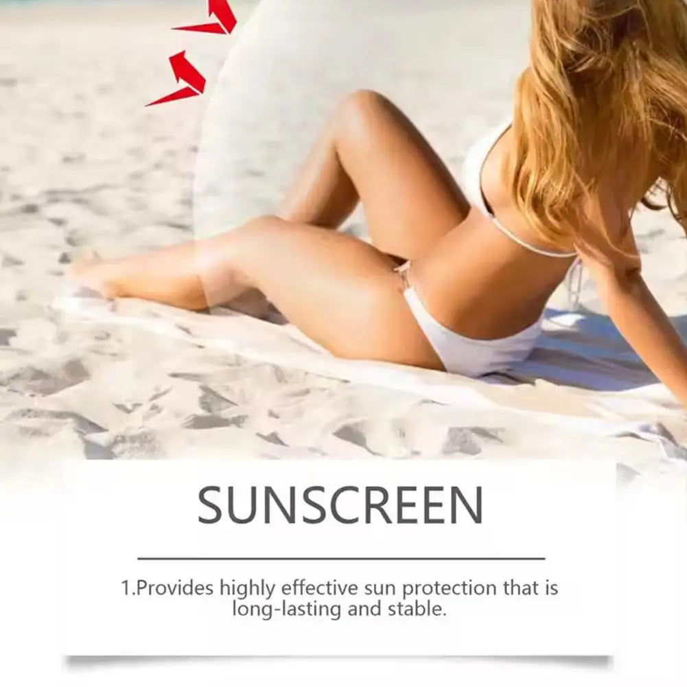 Sunscreen Facial Body Cream Oil-control