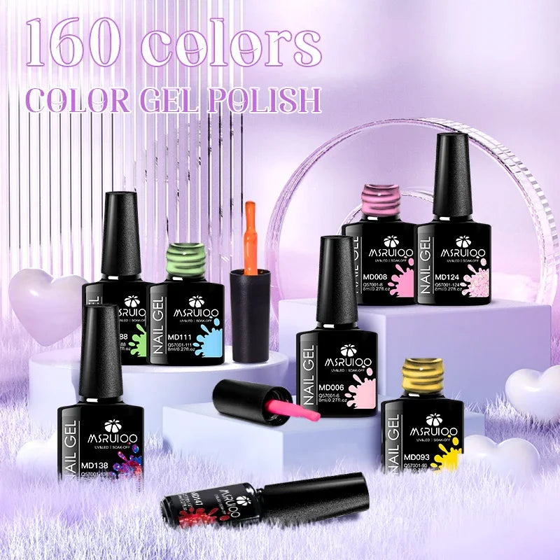 Nail Gel Polish Set