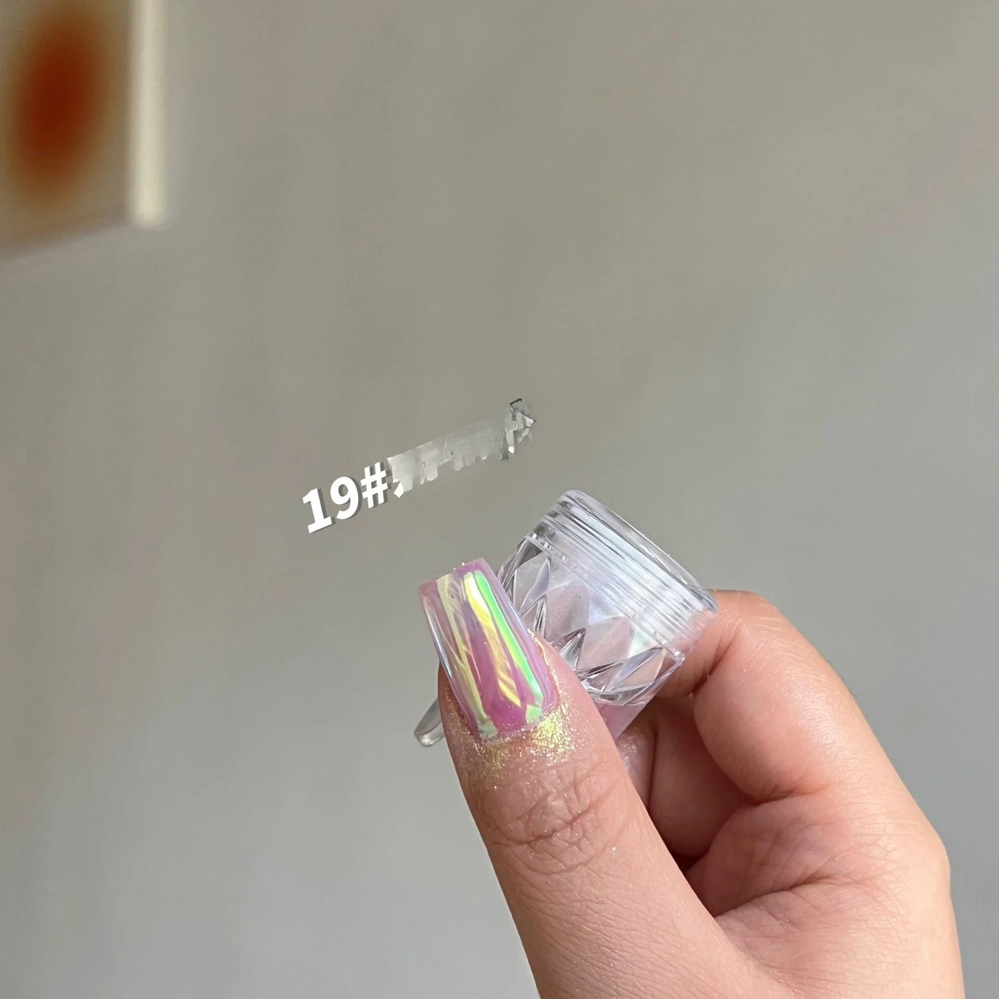 Moonlight Mirror Nails Powder