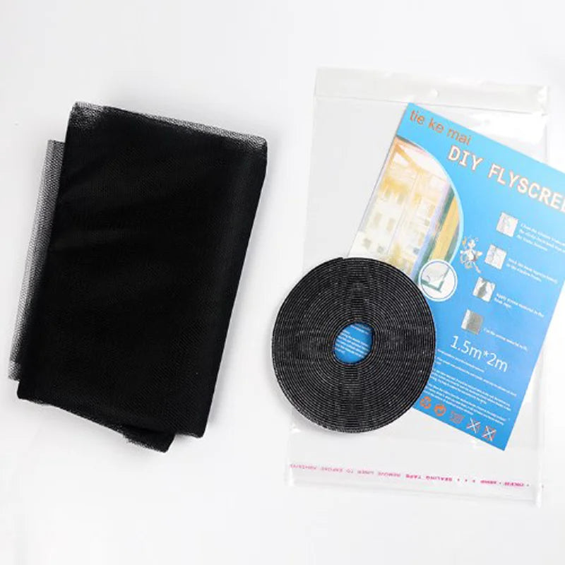 DIY Self-Adhesive Indoor Mosquito Net