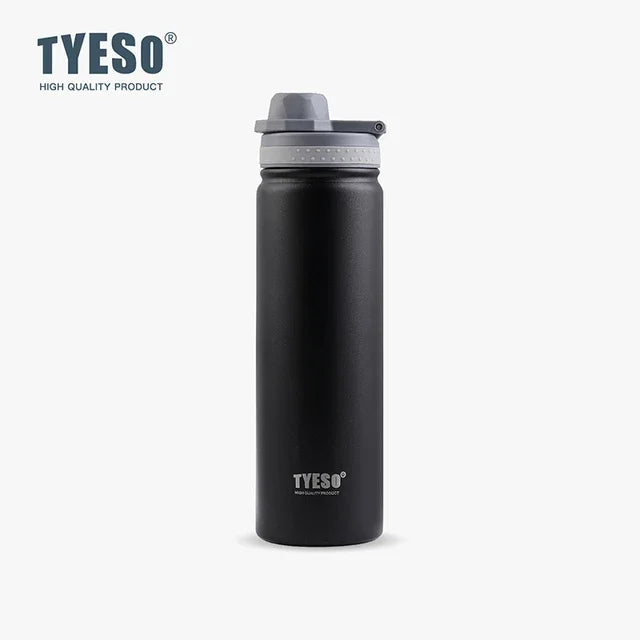 Tyeso 530/750ML Thermos Bottle Stainless Steel Flask Travel Bottle Insulated Hot Cold Water Sport Thermal Cup Mug Vacuum Cup