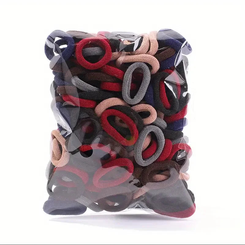 Nylon Elastic Ponytail Hold Rubber Band