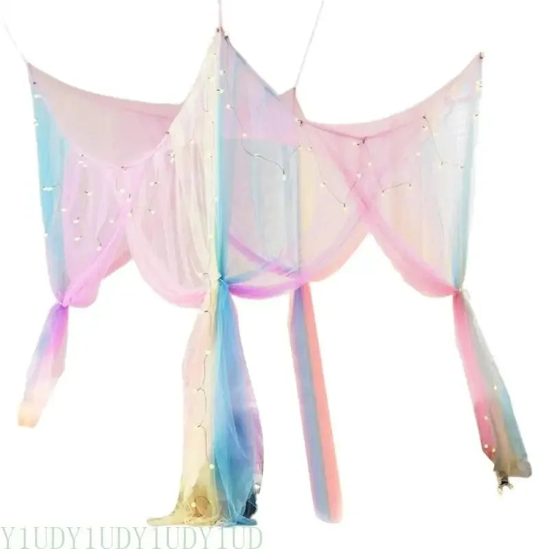 Elegant Rainbow Mosquito Net