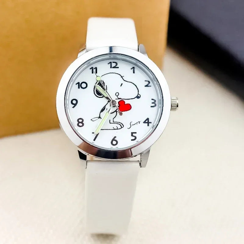 Cute Snoopy Children Watch