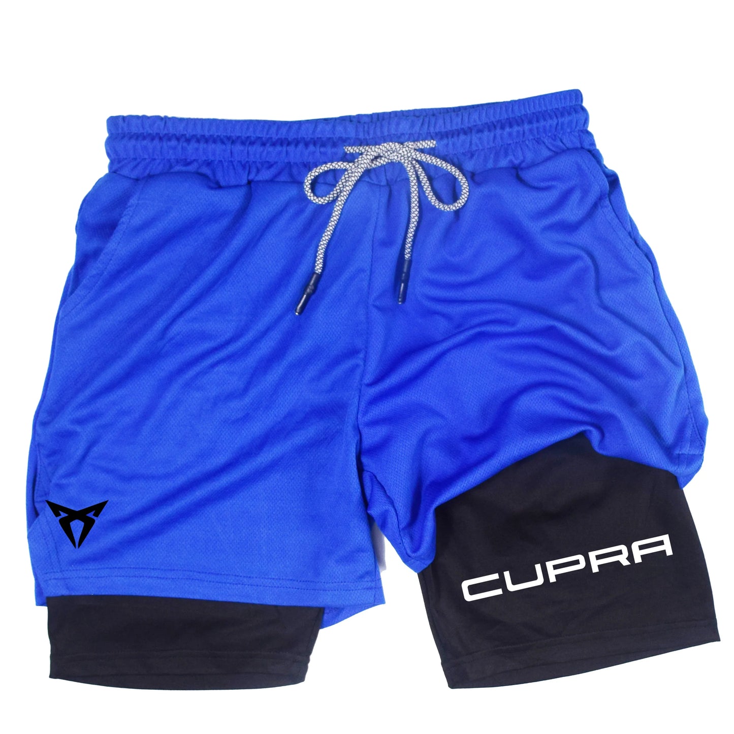 Men's Two-in-one  Breathable Casual Sports Shorts