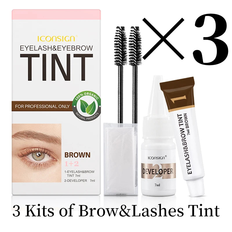 Eyelash Eyebrow Dye Tint Kit