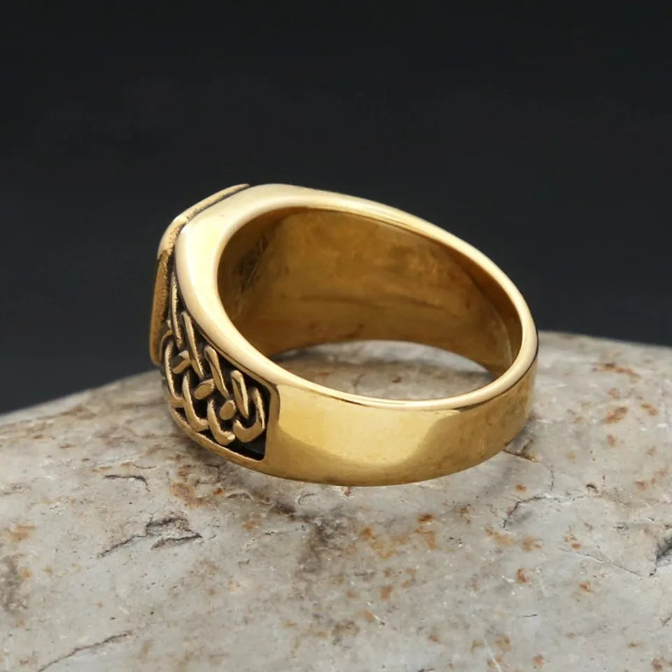 Fashion Vintage Nordic Vikings Knot Rings