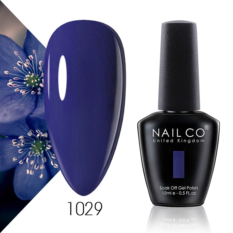 Coat And Base Coat Art Design Gel Nail Polish