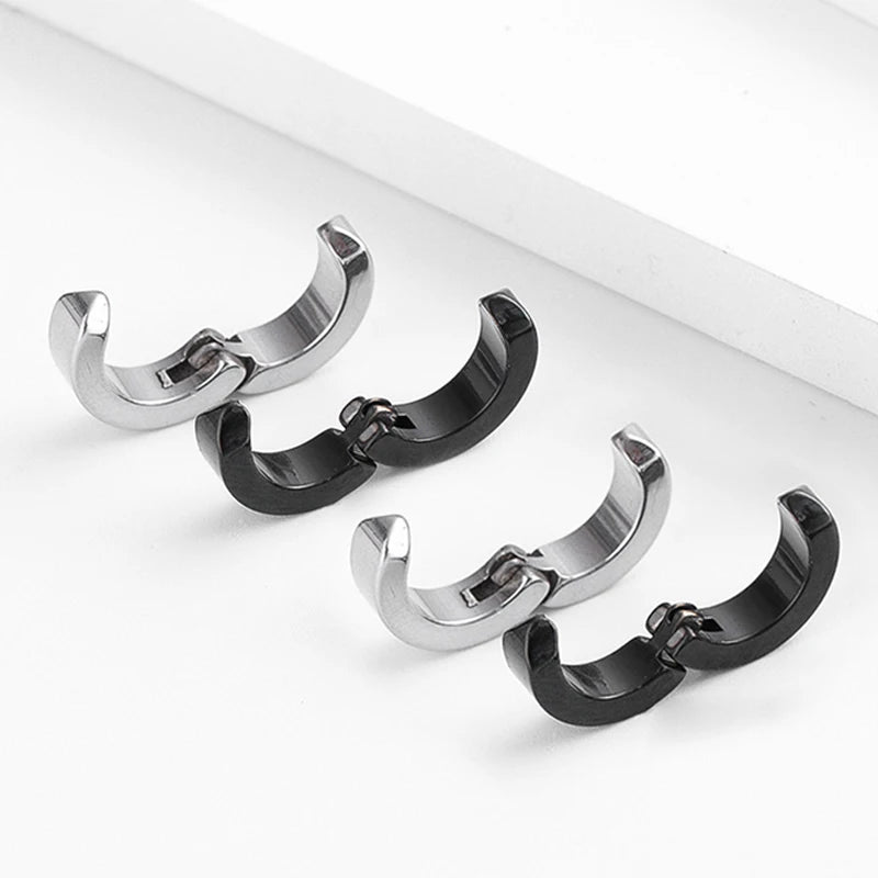 Anime Chainsaw No Pierced  Circle Pop Jewelry