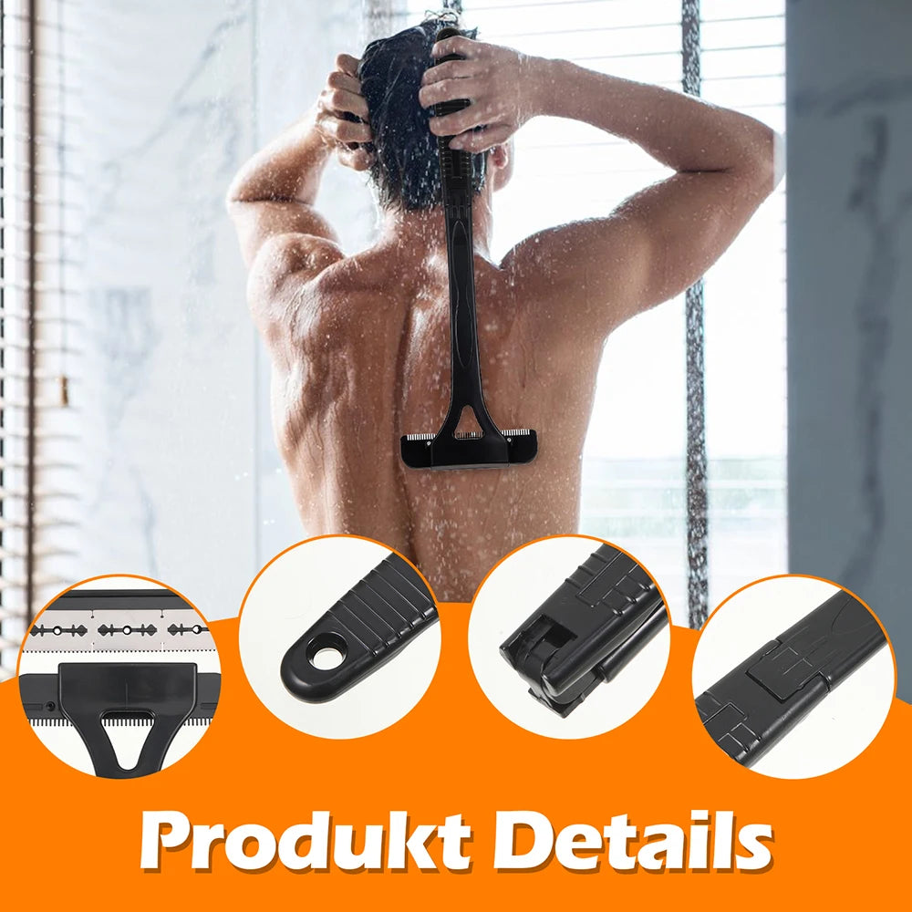 Back Shaver Hair Body Shaver