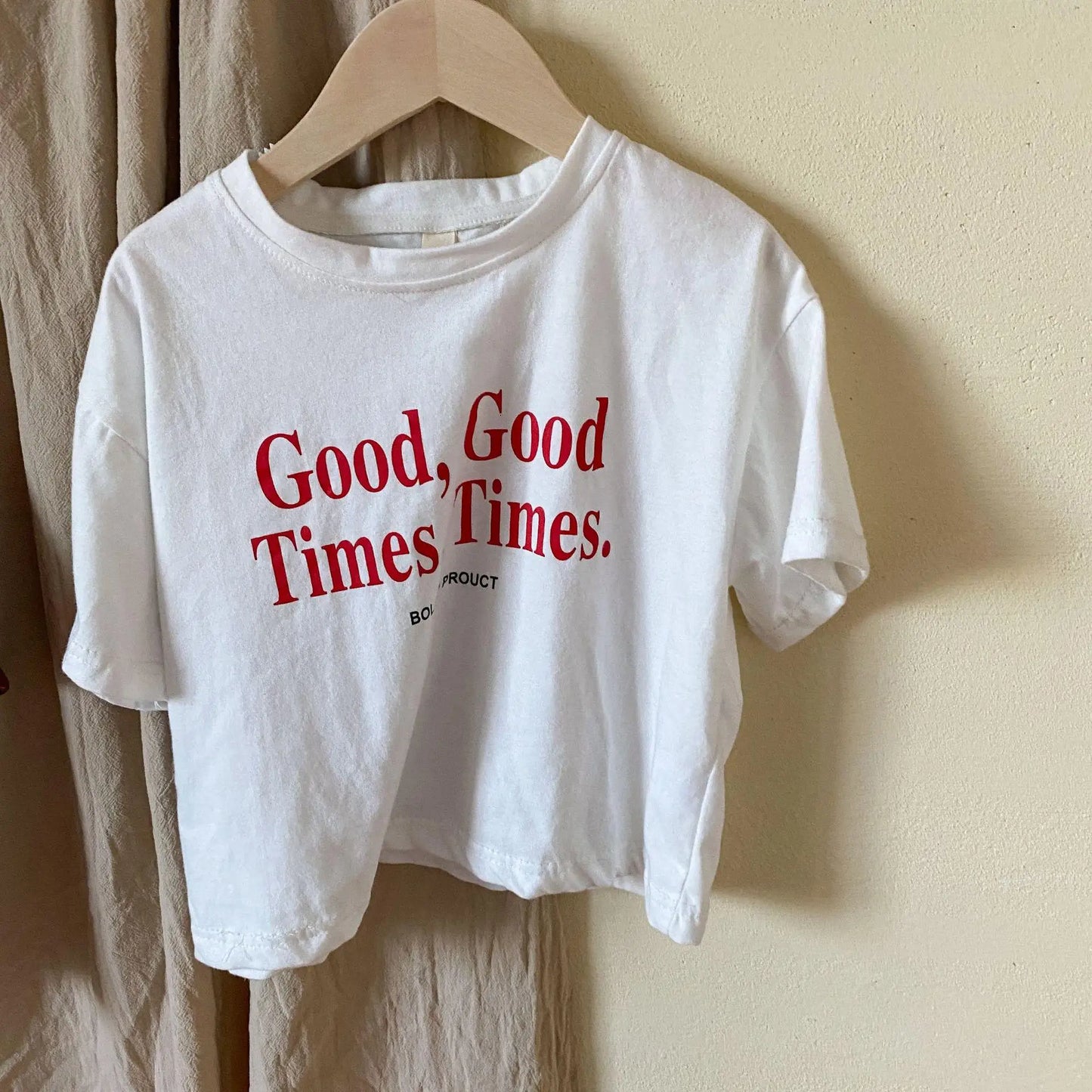 Unisex Fashion Loose Letter Print T-shirt