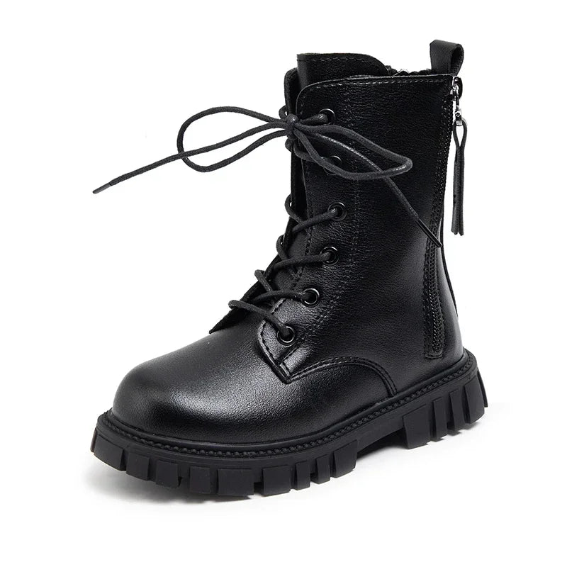 Fashion Warm Double Zipper Anti-skid Boots