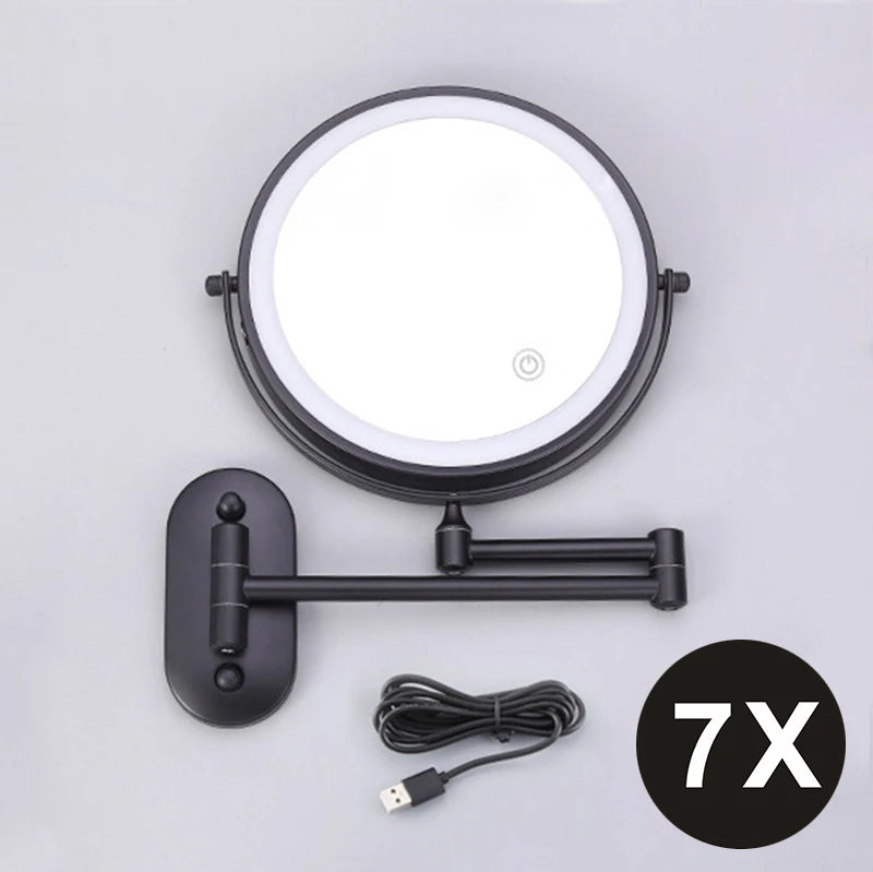 8 inch Makeup Mirror Chrome