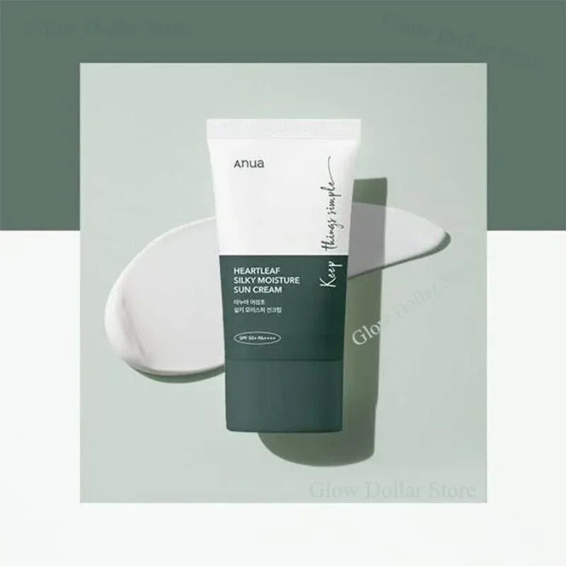 Heart leaf Silky Moisture Sun Cream