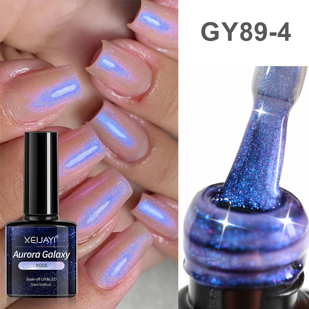 Metallic Painting Liner Gel Nail Polish