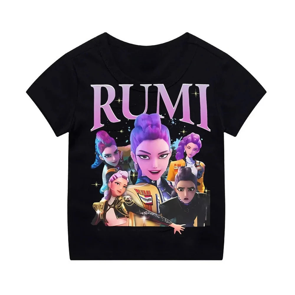 Kpop Demon Hunters Children's T-shirt