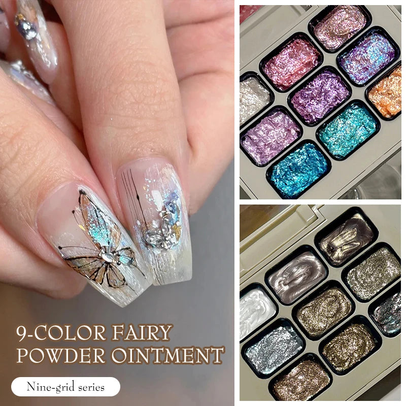 Nail Art Glue Glitter Powder