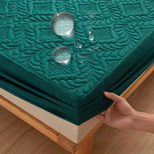 Waterproof Quilted Mattress Protector