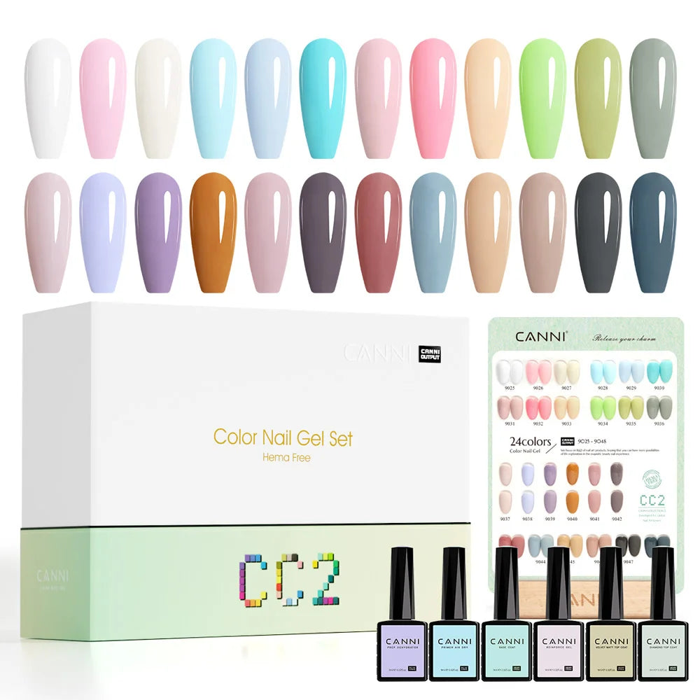 Nail Gel Polish Kit