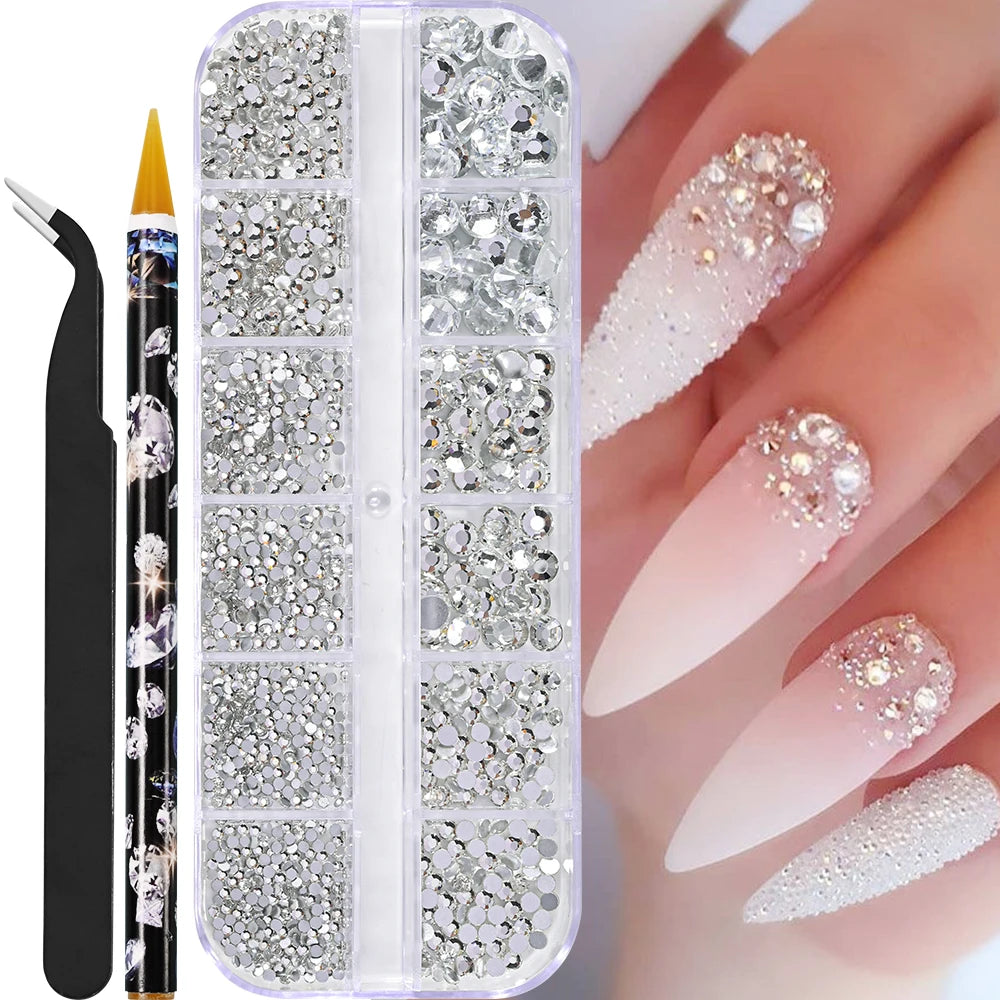 Mini Caviar Beads Nail Art Decorations