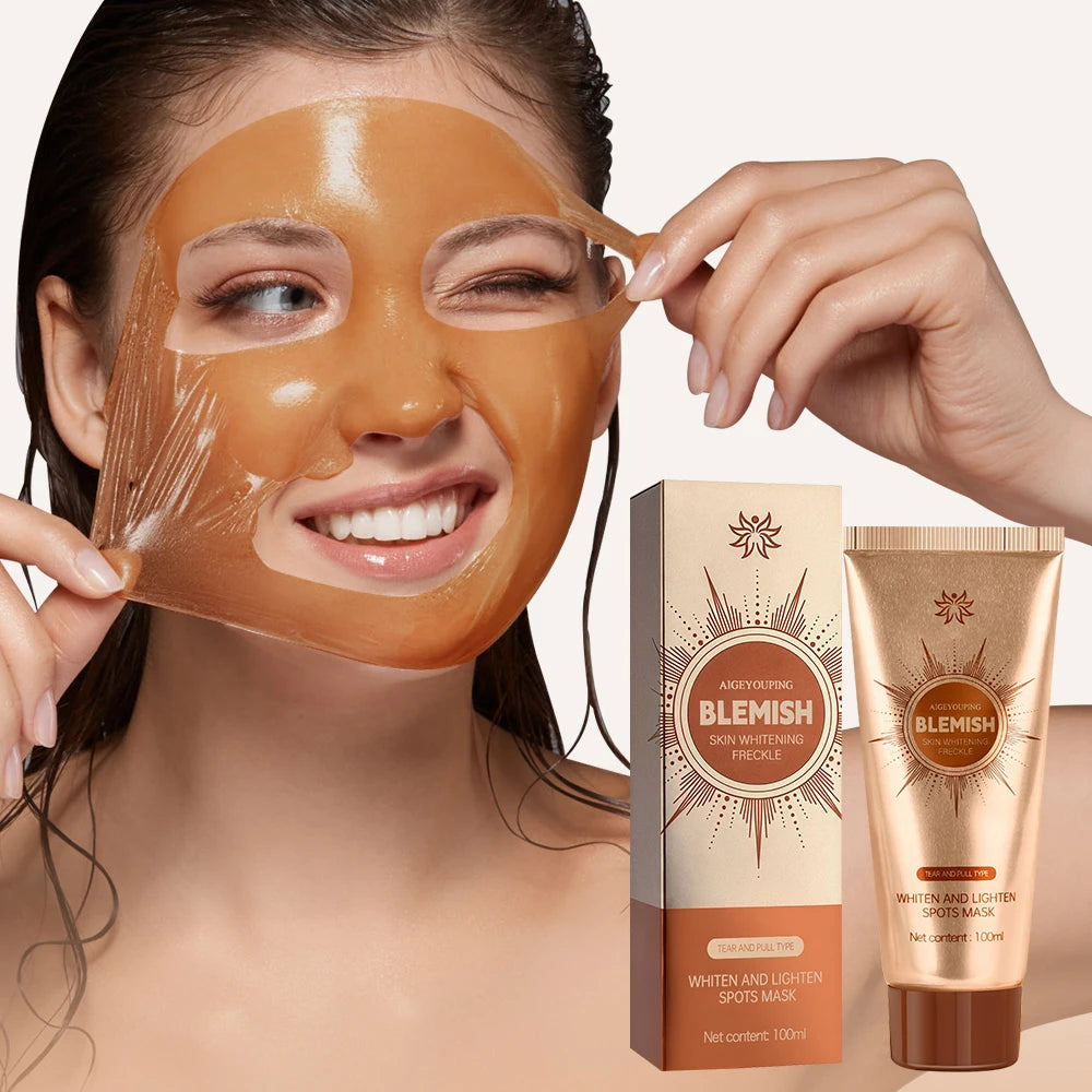 Whiten and Lighten Spots Peel-Off Mask