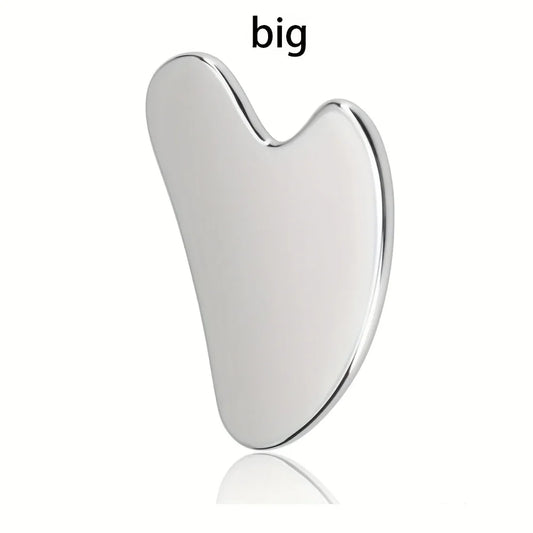 Soothing and Cooling, Stainless Steel Gua Sha Facial Massager