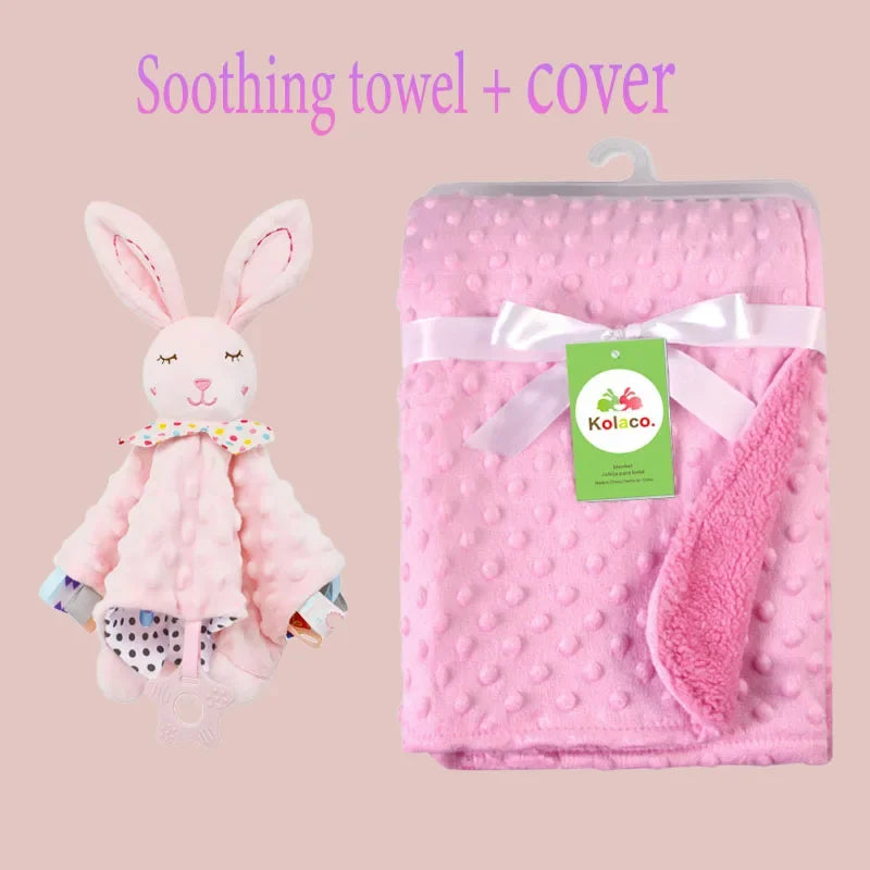 Baby Blanket Newborn Stroller Sleeping