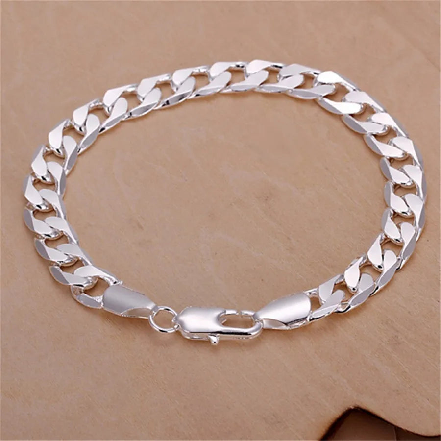 Exquisite Solid Chain Bracelet Fashion Charm