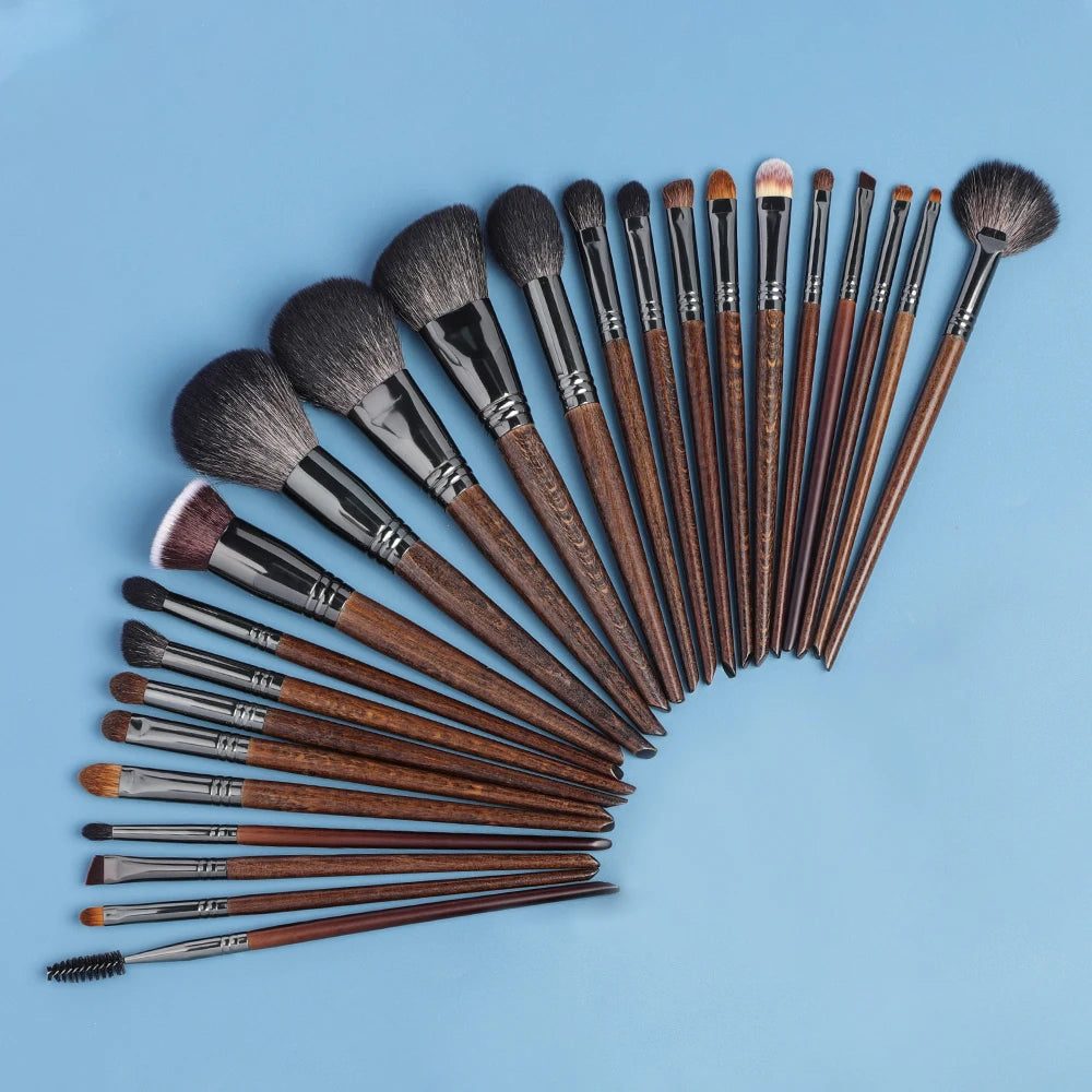 Makeup Brushes Set 24pcs Natural