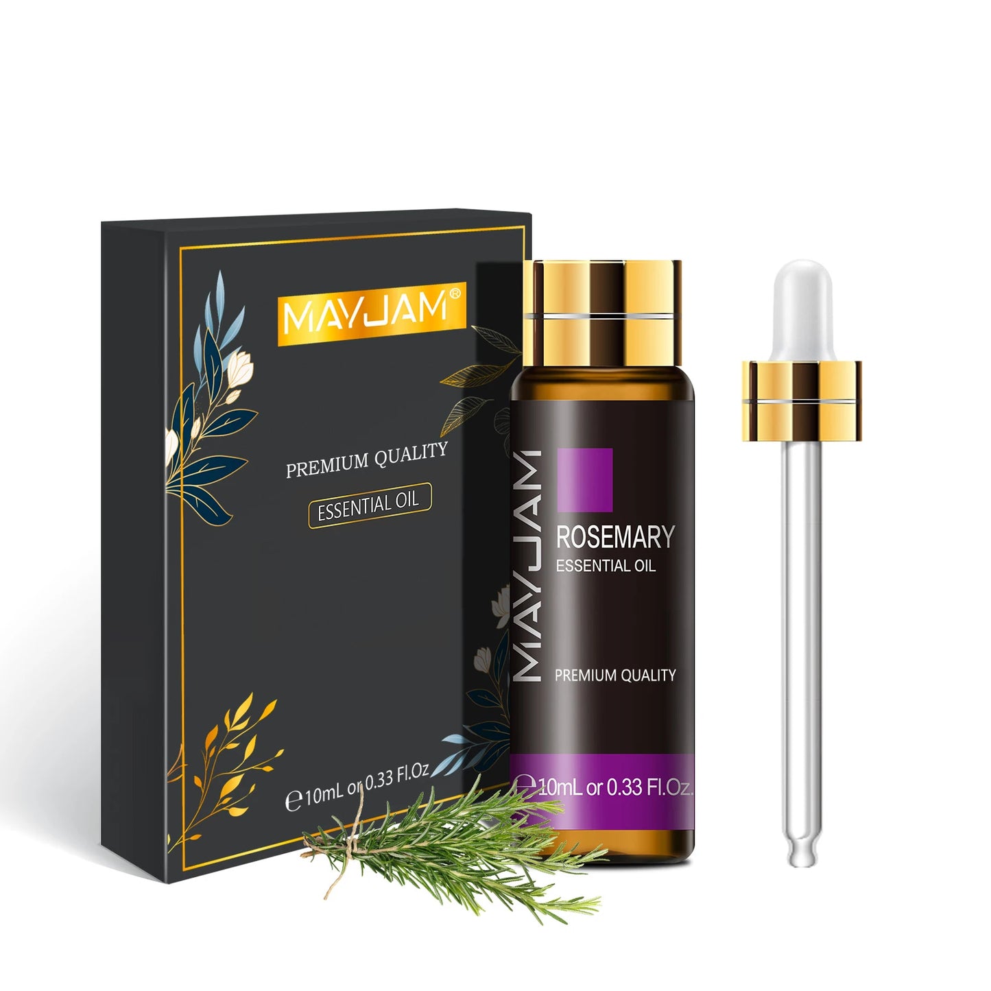 Essential Mint Lavender Tea Tree Rose Vanilla Sandalwood Jasmine Oil