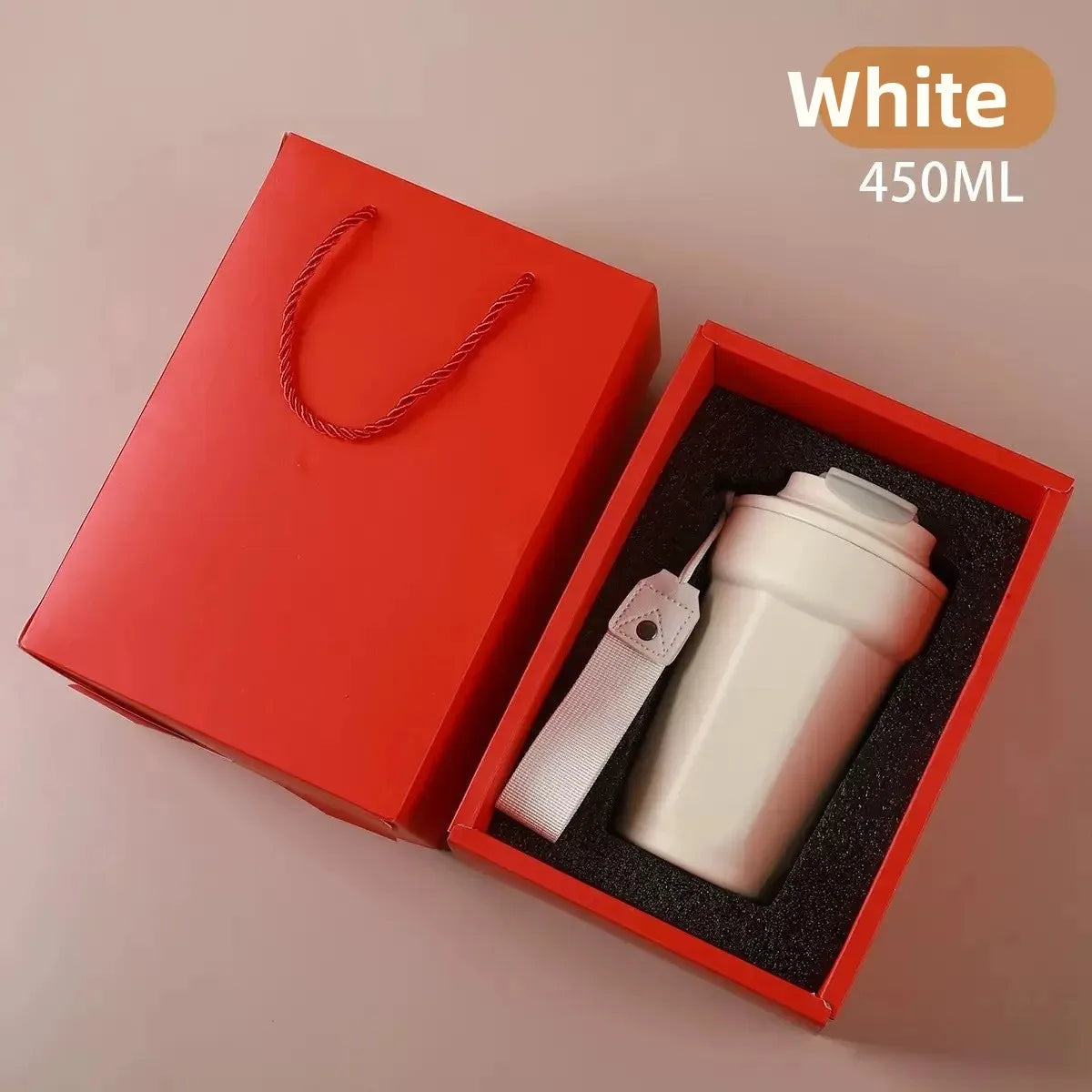 Seamless 316 Stainless Steel Insulated Coffee Cup Smart Temperature Display Office Car Water Bottle Portable Thermal Mug