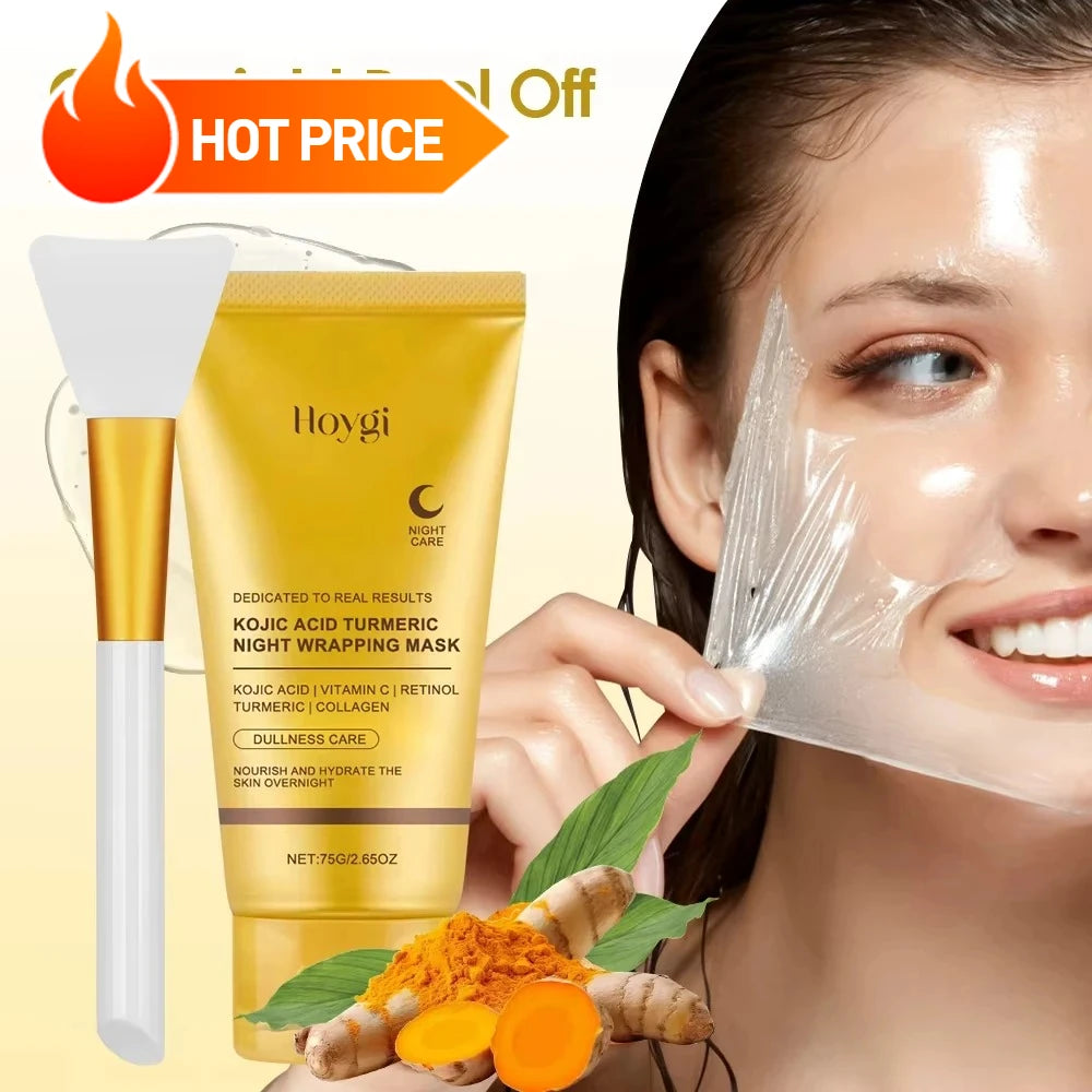 Deep Moisturizing Collagen Peel-Off Mask