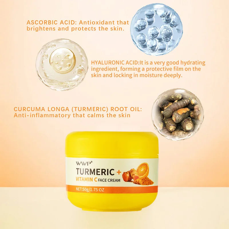 Turmeric Whitening Vitamin C Face Cream