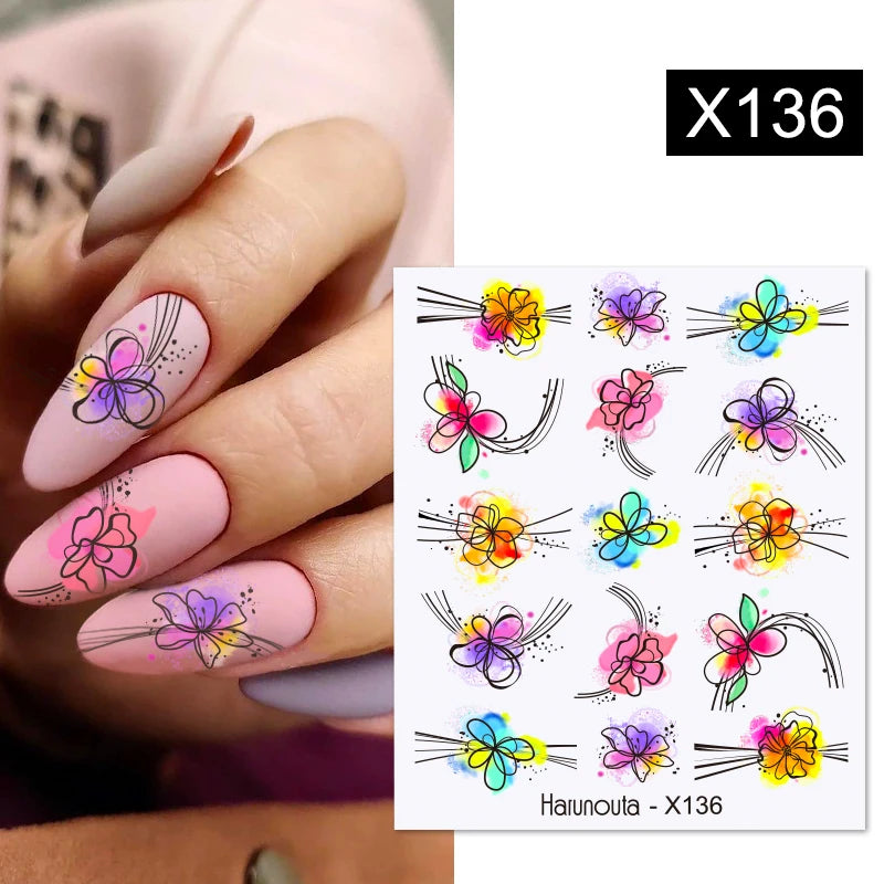 Nail Decal And Sticker