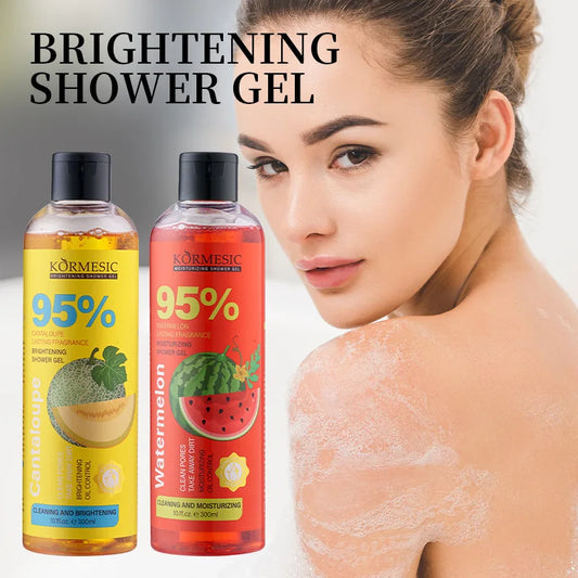 300ml Organic Fruit Infusion Shower Gel