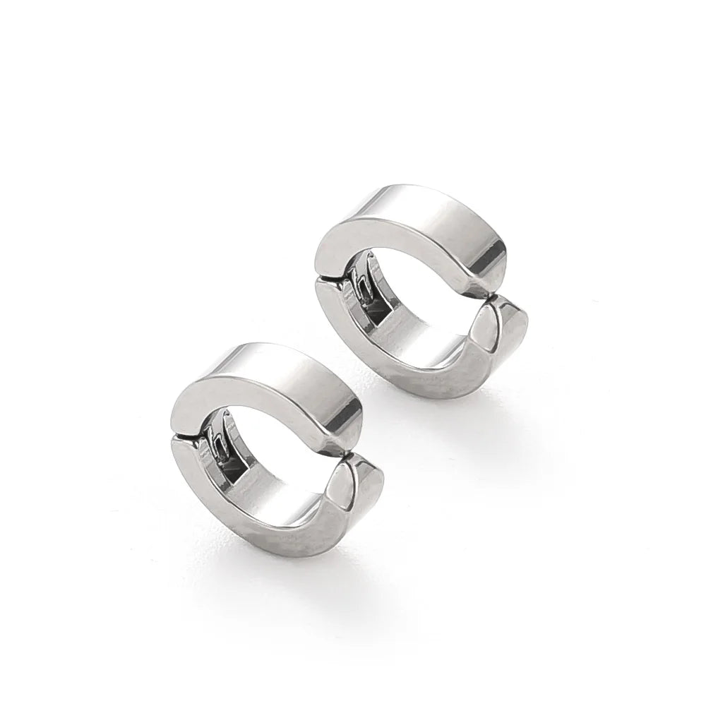 Anime Chainsaw No Pierced  Circle Pop Jewelry