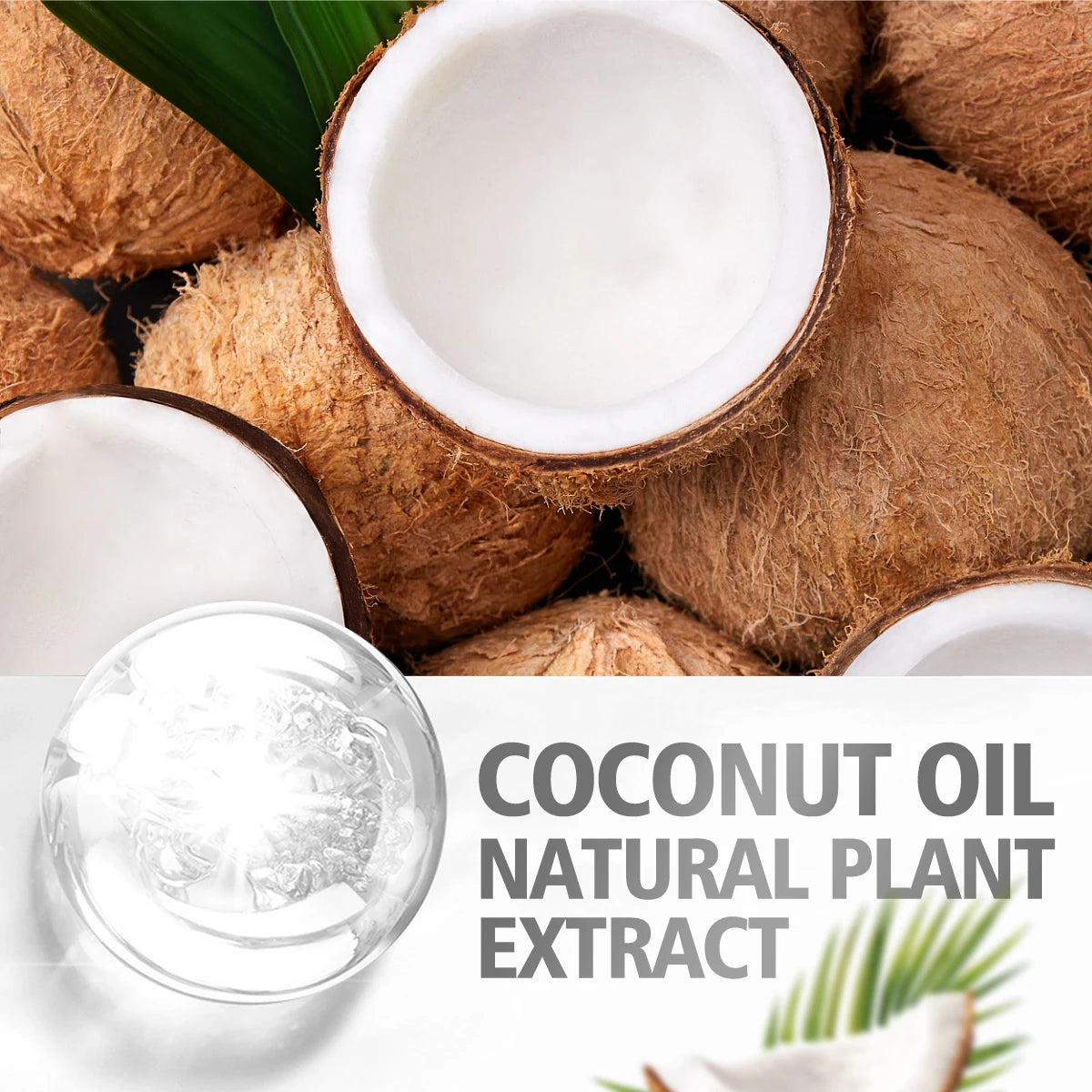 Coconut essential oil