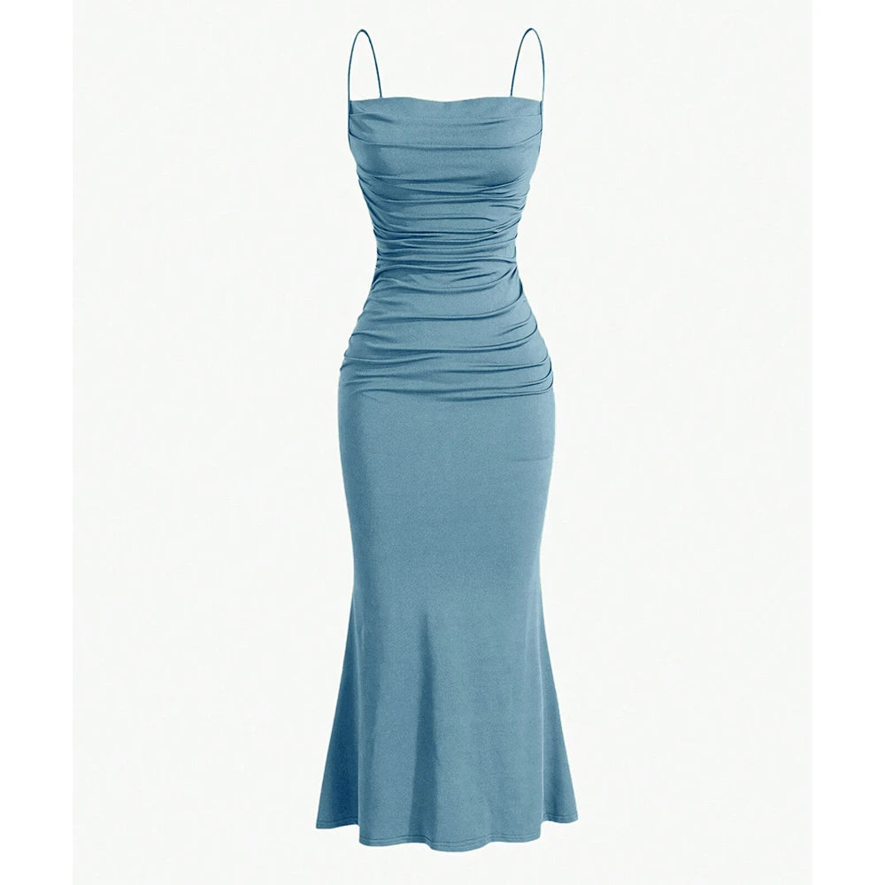 Women's Party Dresses Maxi Spaghetti Strap