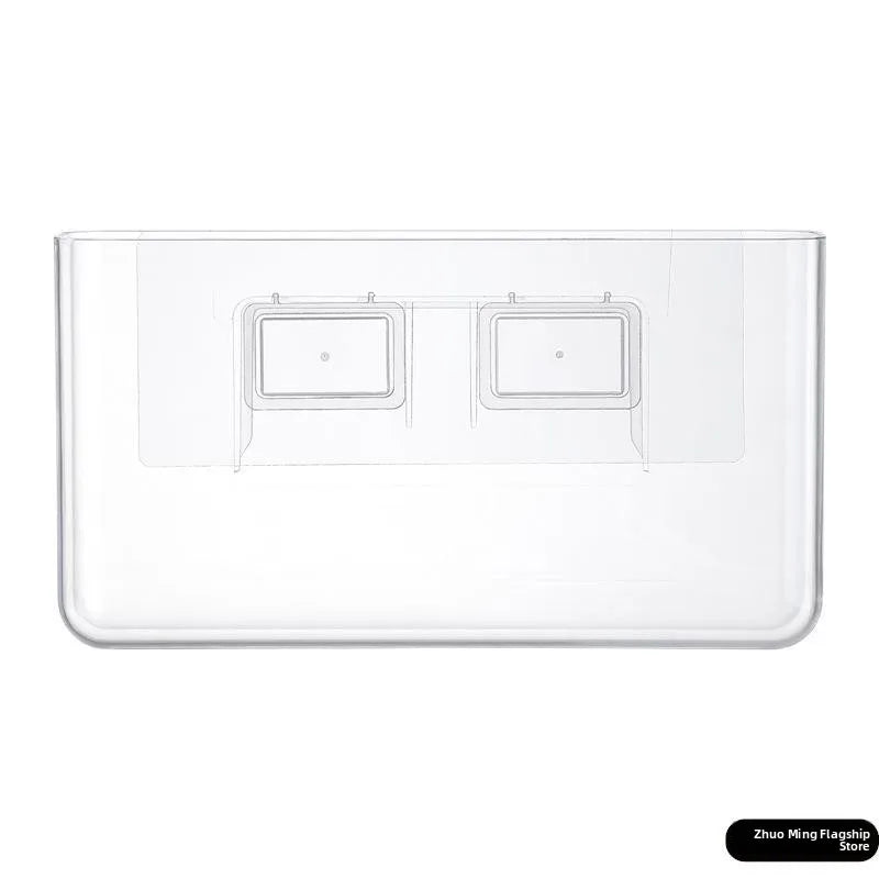 Transparent PS Wall-Mounted Storage Box