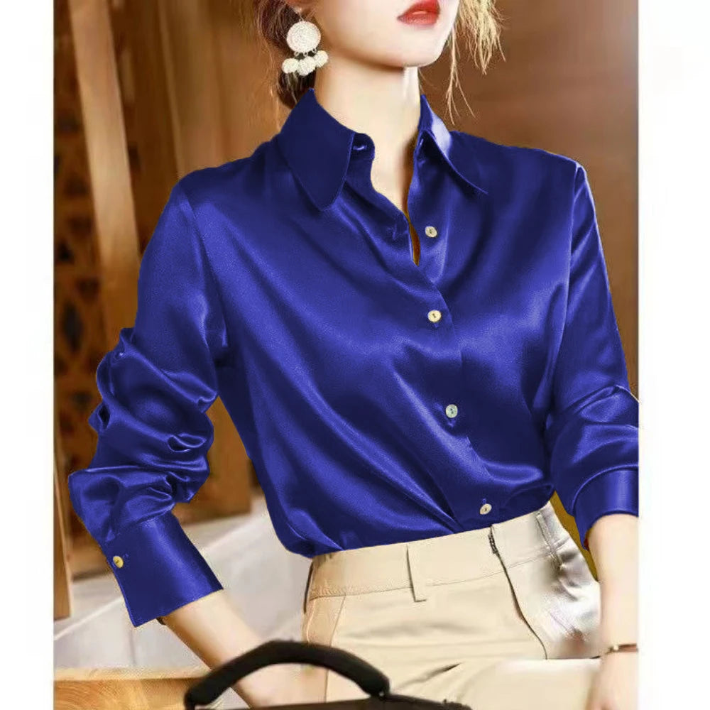 Trendy Fashion Women's Casual Elegant Office Shirts