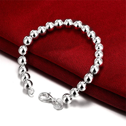 Unisex Bead Chain Bracelet